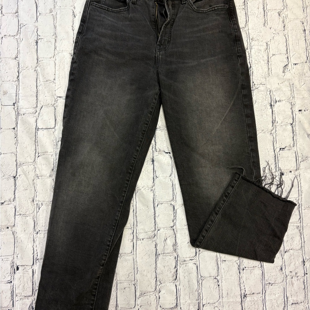 Women’s Old Navy High-Rise Straight Leg Jeans